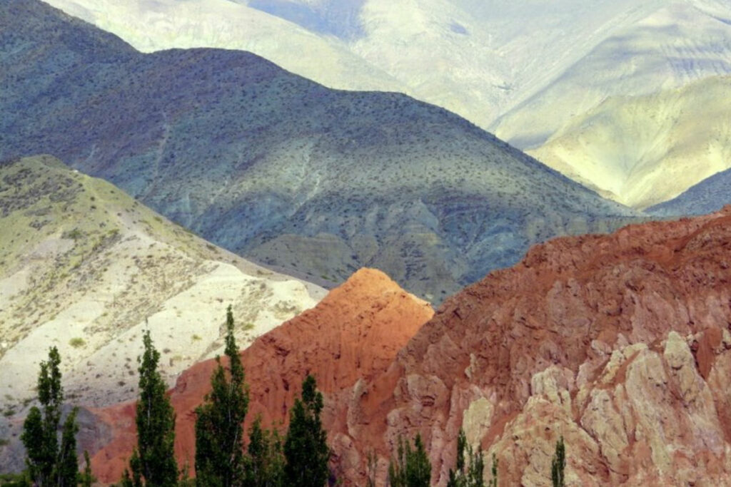 Natur Berge - 7 Farben Argentinien