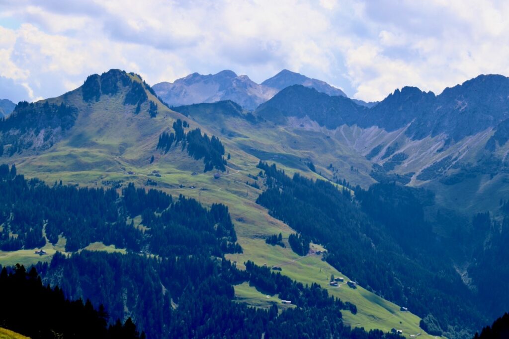 Berge Alpen